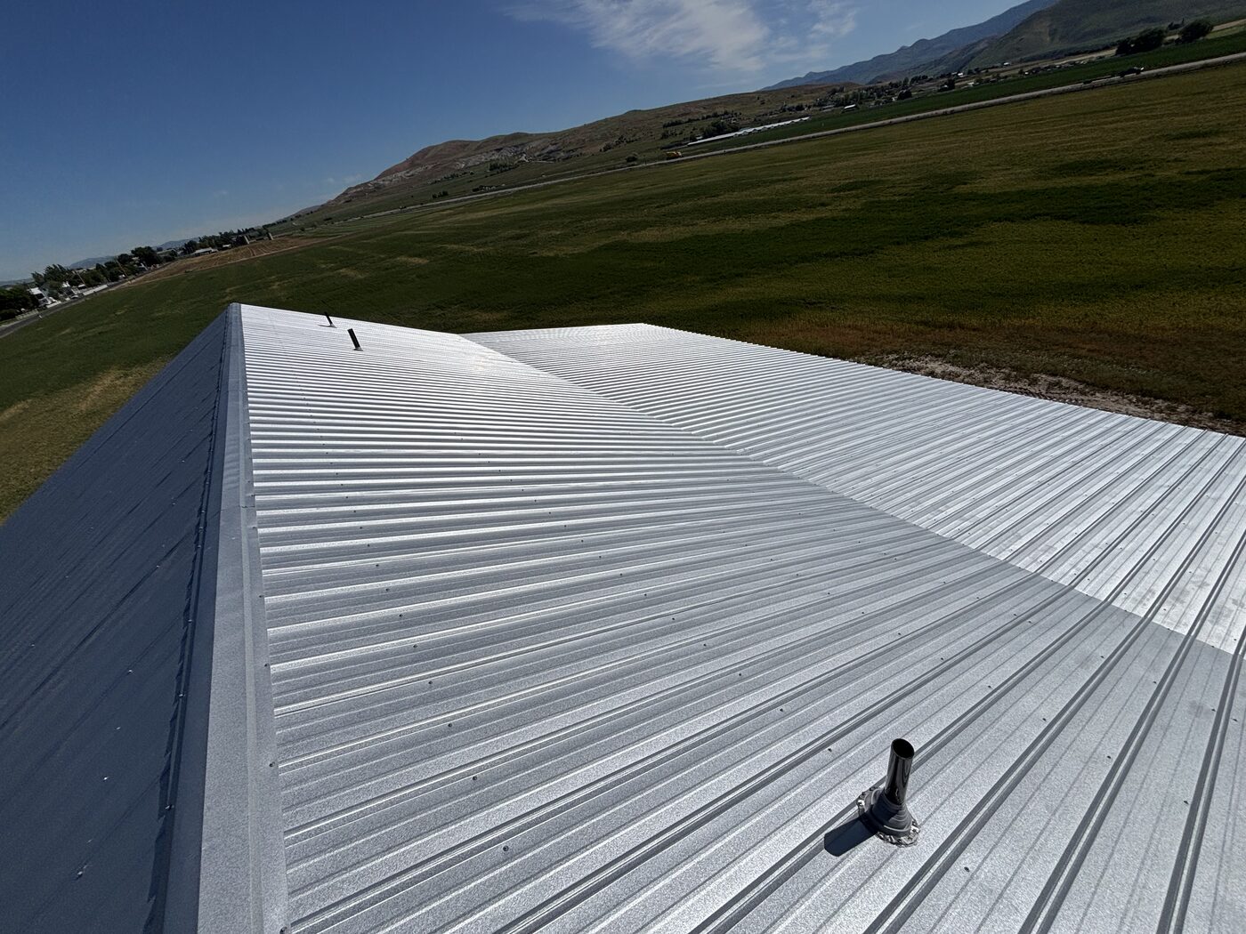 Agricultural Metal Roof — photo 2