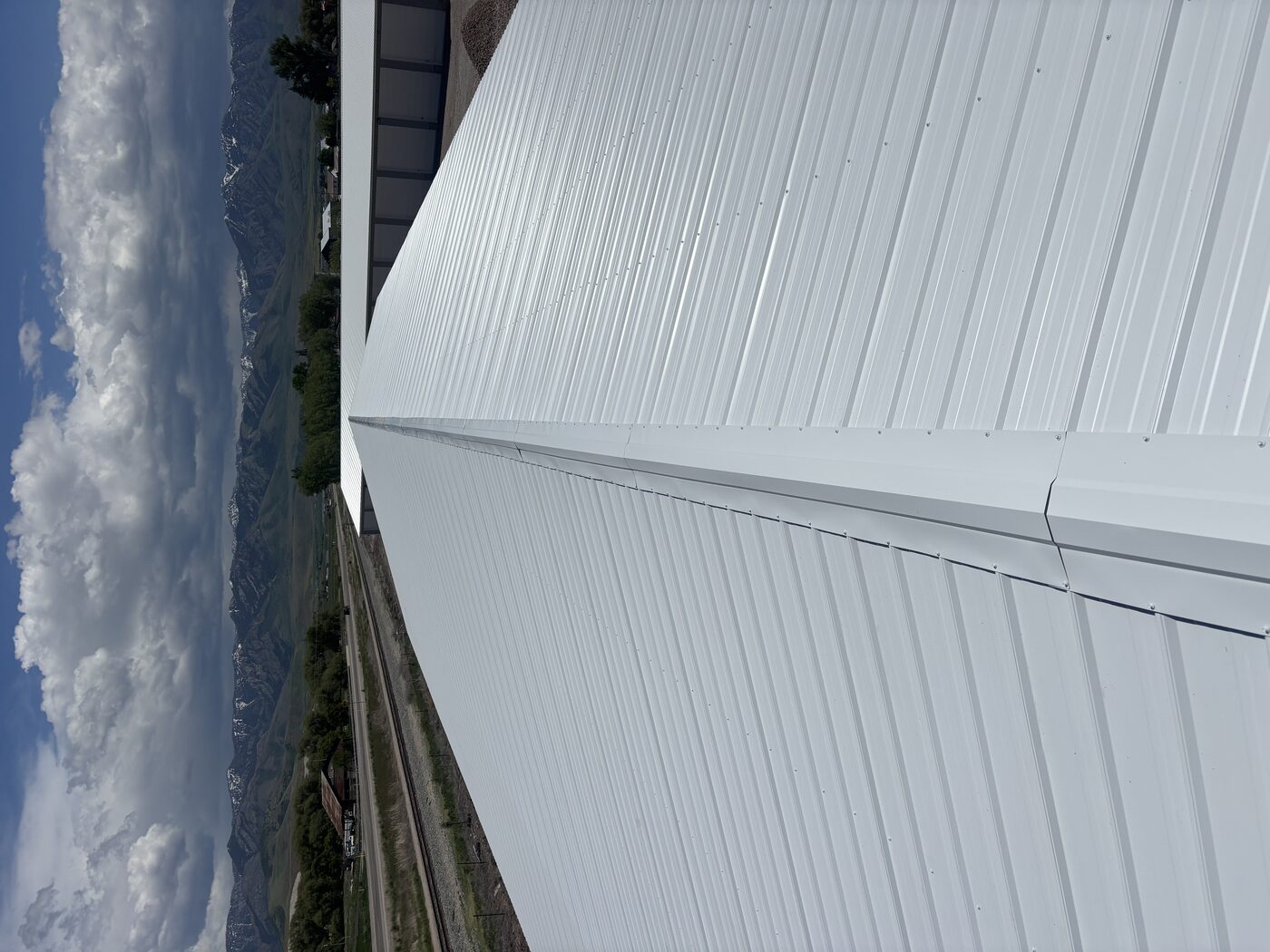 Agricultural Metal Roof — photo 3