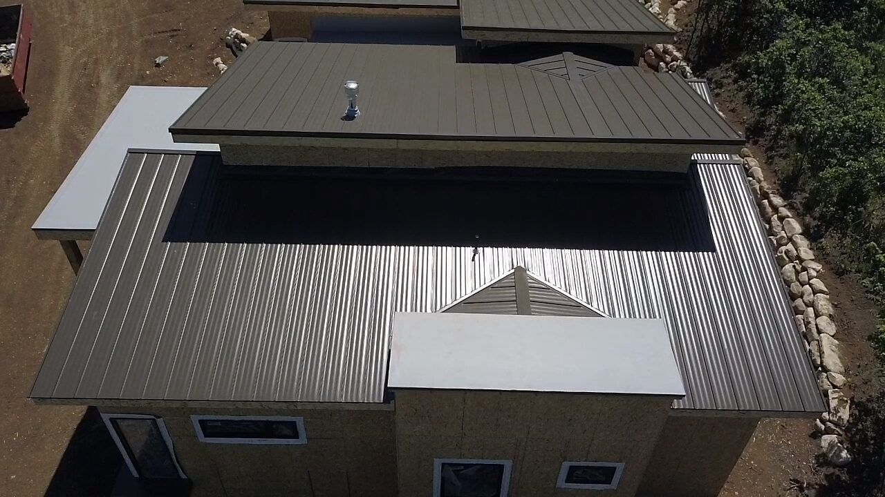 Standing Seam Metal Roof — photo 4