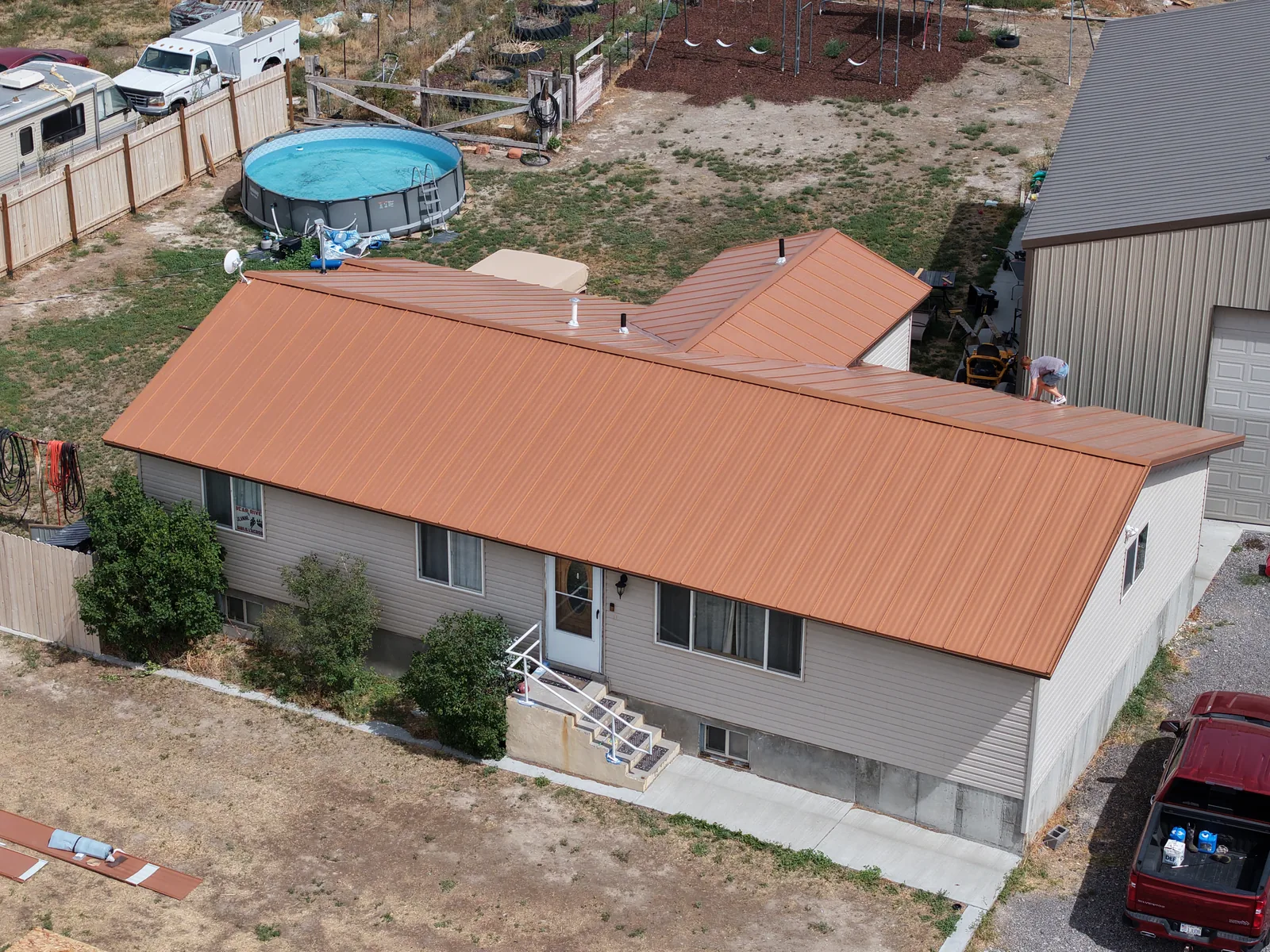 Standing Seam Metal
