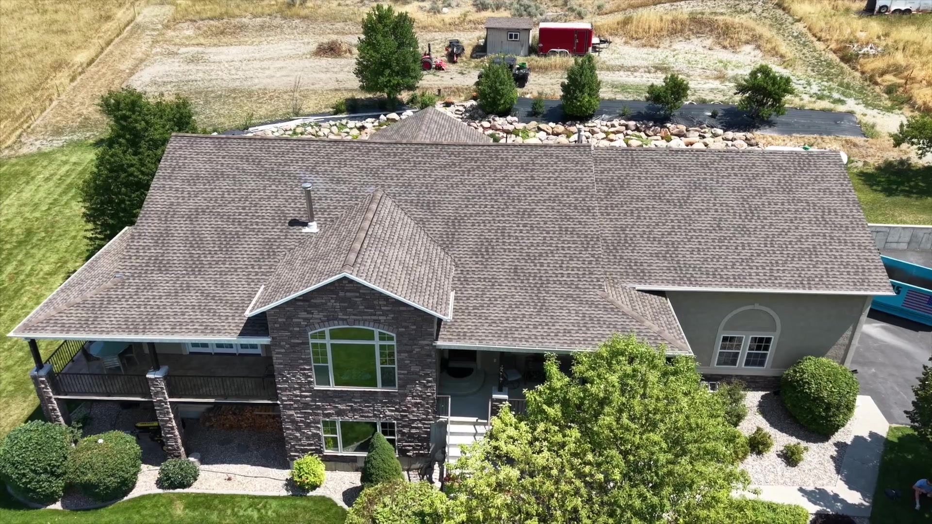 White Pine Roofing — project hero
